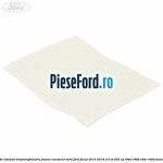 Folie adeziva dreptunghiulara panou caroserie bord Ford Focus 2014-2018 2.0 ST 250 cp