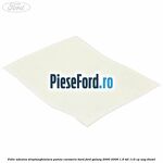 Folie adeziva dreptunghiulara panou caroserie bord Ford Galaxy 2000-2006 1.9 TDI 115 cp