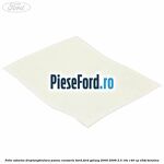 Folie adeziva dreptunghiulara panou caroserie bord Ford Galaxy 2000-2006 2.3 16V 140 cp