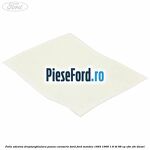 Folie adeziva dreptunghiulara panou caroserie bord Ford Mondeo 1993-1996 1.8 TD 88 cp RFM, RFN diesel