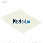 Folie adeziva dreptunghiulara panou caroserie bord Ford Transit 2006-2014 2.2 TDCi 110 cp