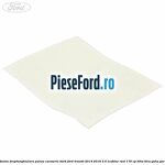 Folie adeziva dreptunghiulara panou caroserie bord Ford Transit 2014-2018 2.0 EcoBlue RWD 170 cp