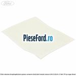 Folie adeziva dreptunghiulara panou caroserie bord Ford Transit Connect 2013-2018 1.5 TDCi 75 cp