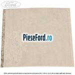 Folie adeziva patrata panou prag interior Ford Focus 2011-2014 1.6 Ti 105 cp