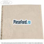 Folie adeziva patrata panou prag interior Ford Focus 2014-2018 1.5 EcoBoost 150 cp
