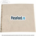 Folie adeziva patrata panou prag interior Ford Focus 2014-2018 1.5 TDCi 95 cp