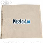 Folie adeziva patrata panou prag interior Ford Focus 2014-2018 1.6 TDCi 115 cp