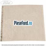 Folie adeziva patrata panou prag interior Ford Grand C-Max 2011-2015 1.6 TDCi 115 cp