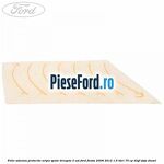 Folie adeziva protectie aripa spate dreapta 3 usi Ford Fiesta 2008-2012 1.6 TDCi 75 cp HHJF, UBJA diesel