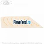 Folie adeziva protectie aripa spate dreapta 3 usi Ford Fiesta 2013-2017 1.6 ST 182 cp