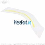 Folie adeziva protectie aripa spate dreapta 3 usi Ford Focus 2008-2011 1.6 TDCi 109 cp