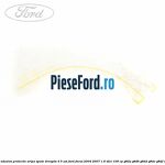 Folie adeziva protectie aripa spate dreapta 4/5 usi Ford Focus 2004-2007 1.6 TDCi 109 cp
