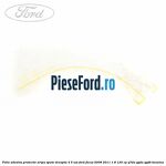 Folie adeziva protectie aripa spate dreapta 4/5 usi Ford Focus 2008-2011 1.8 125 cp