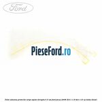 Folie adeziva protectie aripa spate dreapta 4/5 usi Ford Focus 2008-2011 1.8 TDCi 115 cp