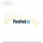 Folie adeziva protectie aripa spate dreapta 4/5 usi Ford Focus 2008-2011 2.0 TDCi 110 cp