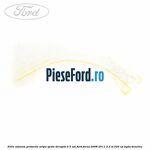 Folie adeziva protectie aripa spate dreapta 4/5 usi Ford Focus 2008-2011 2.5 ST 225 cp