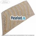 Folie adeziva protectie aripa spate dreapta 5 usi Ford Fiesta 2008-2012 1.6 TDCi 75 cp HHJF, UBJA diesel