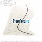 Folie adeziva protectie aripa spate dreapta Ford Mondeo 2008-2014 2.0 TDCi 115 cp