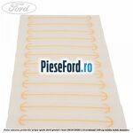 Folie adeziva protectie aripa spate Ford Grand C-Max 2016-2020 1.0 EcoBoost 100 cp