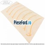 Folie adeziva protectie aripa spate stanga 3 usi Ford Fiesta 2008-2012 1.25 82 cp