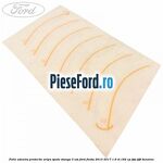 Folie adeziva protectie aripa spate stanga 3 usi Ford Fiesta 2013-2017 1.6 ST 182 cp