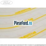 Folie adeziva protectie aripa spate stanga 3 usi Ford Fiesta 2017-2023 1.0 EcoBoost 101 cp