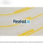 Folie adeziva protectie aripa spate stanga 3 usi Ford Fiesta 2017-2023 1.0 EcoBoost 125 cp B7JA, B7JB, B7JC benzina