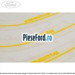 Folie adeziva protectie aripa spate stanga 3 usi Ford Fiesta 2017-2023 1.0 EcoBoost mHEV 125 cp