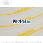 Folie adeziva protectie aripa spate stanga 3 usi Ford Fiesta 2017-2023 1.0 EcoBoost mHEV 155 cp