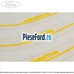 Folie adeziva protectie aripa spate stanga 3 usi Ford Fiesta 2017-2023 1.1 Ti-VCT 70 cp