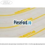 Folie adeziva protectie aripa spate stanga 3 usi Ford Fiesta 2017-2023 1.1 Ti-VCT 86 cp