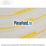 Folie adeziva protectie aripa spate stanga 3 usi Ford Fiesta 2017-2023 1.5 EcoBoost ST 200 cp YZJA benzina