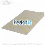 Folie adeziva protectie aripa spate stanga 3 usi Ford Focus 2004-2007 2.5 ST 225 cp