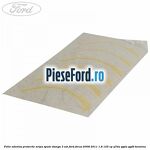 Folie adeziva protectie aripa spate stanga 3 usi Ford Focus 2008-2011 1.8 125 cp