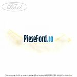 Folie adeziva protectie aripa spate stanga 4/5 usi Ford Focus 2008-2011 2.0 TDCi 110 cp