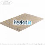 Folie adeziva protectie aripa spate stanga 5 usi Ford Fiesta 2013-2017 1.0 EcoBoost 100 cp