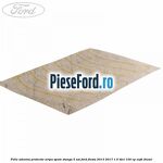 Folie adeziva protectie aripa spate stanga 5 usi Ford Fiesta 2013-2017 1.5 TDCi 100 cp XUJH diesel