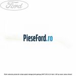 Folie adeziva protectie aripa spate stanga Ford Galaxy 2007-2014 2.0 TDCi 136 cp