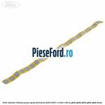 Folie adeziva rotunda panou spate Ford Focus 2004-2007 1.6 TDCi 109 cp