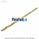 Folie adeziva rotunda panou spate Ford Focus 2004-2007 2.5 ST 225 cp