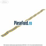 Folie adeziva rotunda panou spate Ford Focus 2008-2011 1.6 Ti 115 cp