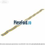 Folie adeziva rotunda panou spate Ford Focus C-Max 2003-2007 1.6 TDCi 109 cp