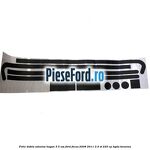 Folie dubla adeziva hayon 3/5 usi Ford Focus 2008-2011 2.5 ST 225 cp