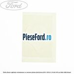 Folie fixare oglinda retrovizoare cu senzor ploaie Ford Focus 2011-2014 1.6 TDCi 95 cp