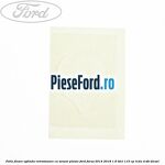 Folie fixare oglinda retrovizoare cu senzor ploaie Ford Focus 2014-2018 1.6 TDCi 115 cp