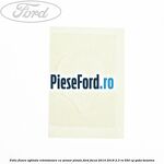 Folie fixare oglinda retrovizoare cu senzor ploaie Ford Focus 2014-2018 2.3 RS 350 cp