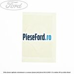 Folie fixare oglinda retrovizoare cu senzor ploaie Ford Focus 2019-2023 1.5 EcoBlue 95 cp
