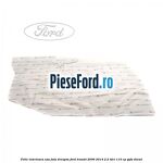 Folie interioara usa fata dreapta Ford Transit 2006-2014 2.2 TDCi 110 cp