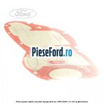 Folie plastic sigiliu usa fata stanga Ford Ka 1996-2008 1.3 i 50 cp