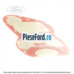 Folie plastic sigiliu usa fata stanga Ford Ka 1996-2008 1.3 i 60 cp